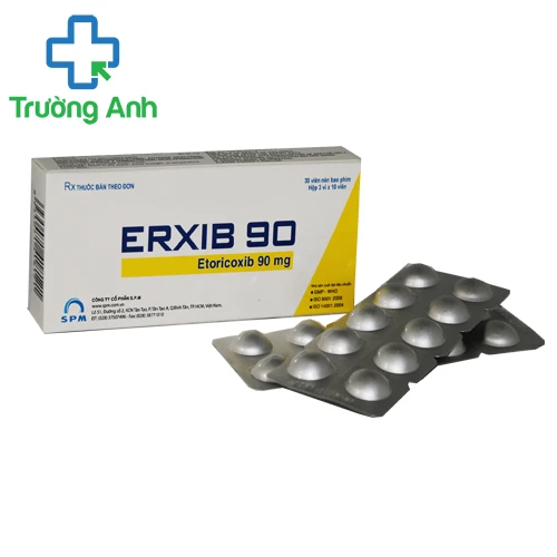 Erxib 90mg - Thuốc điều trị bệnh xương khớp hiệu quả của SPM