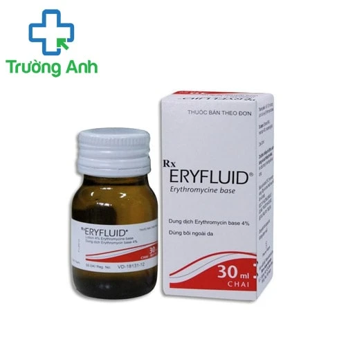 Eryfluid - Thuốc điều trị mụn trứng cá hiệu quả