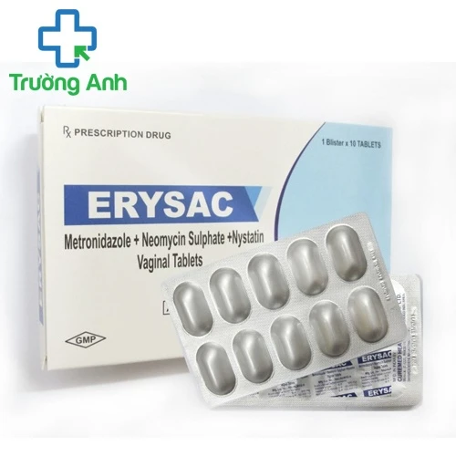 Erysac - Thuốc điều trị viêm âm đạo hiệu quả của Ấn Độ 
