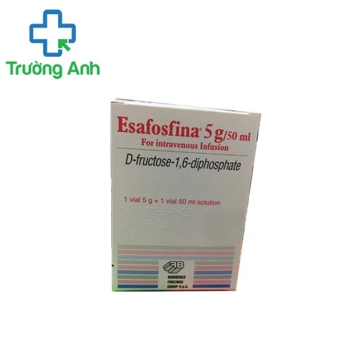 Esafosfina 5g/50ml - Thuốc điều trị nhồi máu cơ tim hiệu quả 