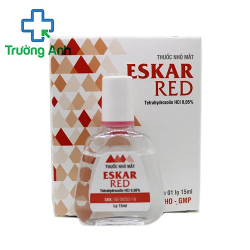 Eskar Red - Thuốc điều trị đau mắt, khô mắt, đỏ mắt hiệu quả
