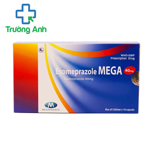 Esomeprazole MEGA - Thuốc điều trị trào ngược dạ dày của Megapharco