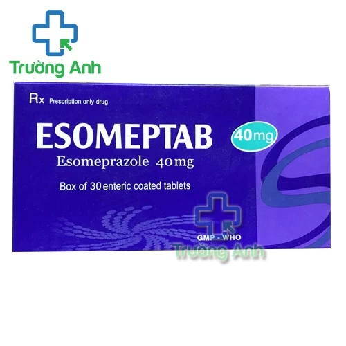 Esomeptab 40mg - Thuốc điều trị viêm dạ dày, thực quản hiệu quả của Quapharco