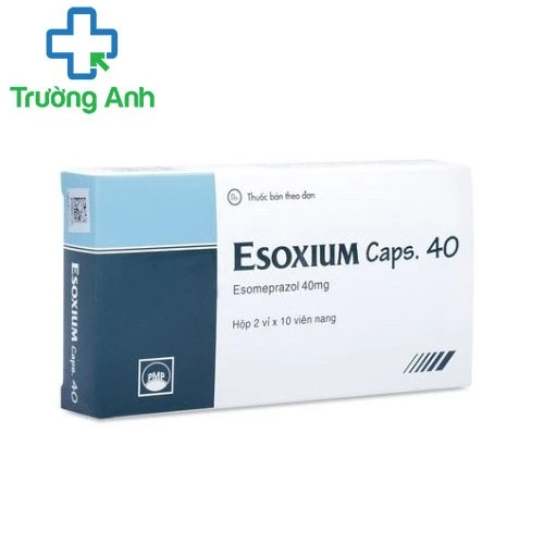 Esoxium 40mg Pymepharco - Thuốc điều trị đau dạ dày hiệu quả
