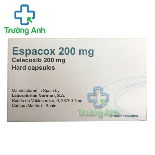 Espacox 200mg - Thuốc điều trị viêm xương khớp hiệu quả của Tây Ban Nha
