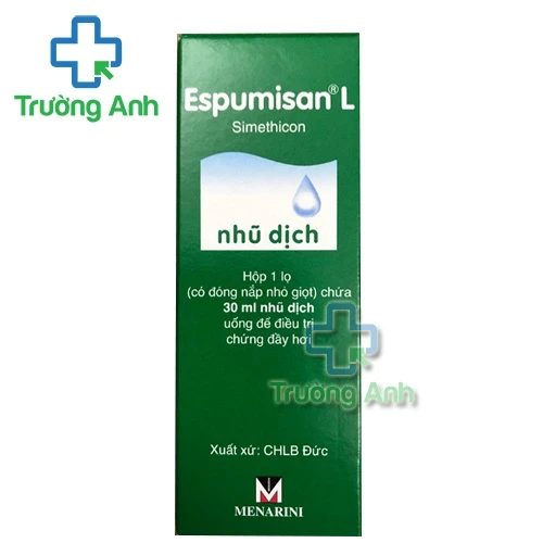 Espumisan L 40mg/ml 30ml - Thuốc điều trị đầy hơi, chướng bụng hiệu quả
