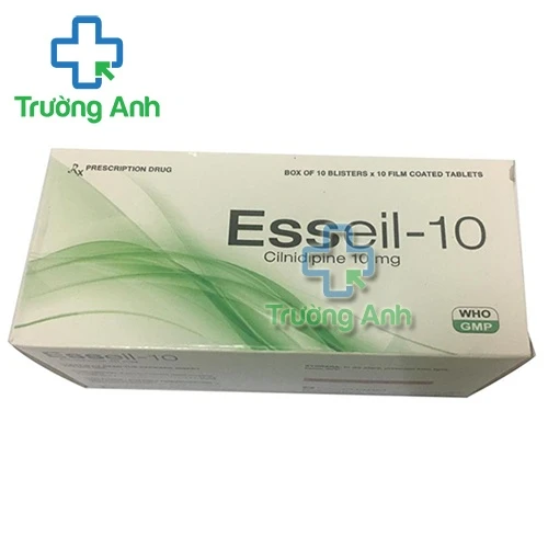 Esseil-10 - Thuốc điều trị cao huyết áp hiệu quả của Davipharm