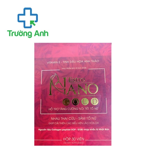 Estro Nano Gold Truong Tho Pharma - Hỗ trợ tăng cường nội tiết tố nữ