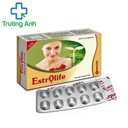 Estrolife (30 viên) - Giúp tăng cường nội tiết tố nữ hiệu quả