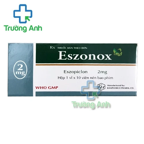 Eszonox Khapharco - Thuốc điều trị mất ngủ hiệu quả