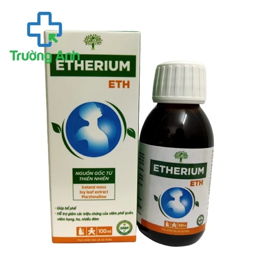 Etherium ETH - Giúp bổ phế, giảm ho, tiêu đơm hiệu quả