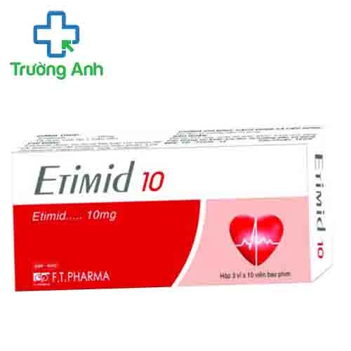 Etimib 10 F.T.PHARMA - Thuốc điều trị tăng cholesterol hiệu quả
