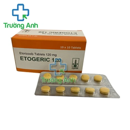 Etogeric 120 - Thuốc giảm đau và điều trị viêm xương khớp hiệu quả của Ấn Độ