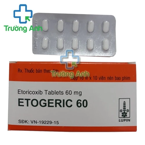 Etogeric 60 - Thuốc giảm đau và điều trị viêm xương khớp hiệu quả của Ấn Độ