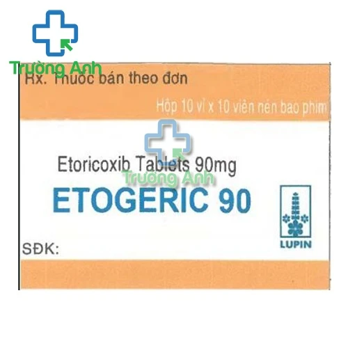 Etogeric 90 - Thuốc giảm đau và điều trị viêm xương khớp hiệu quả của Ấn Độ