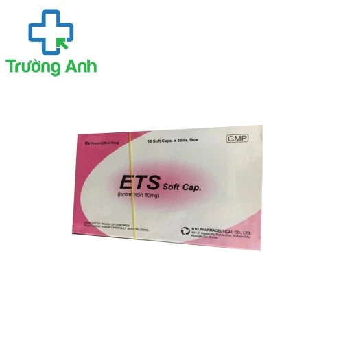 ETS 10mg - Thuốc điều trị mụn trứng cá nặng hiệu quả của Hàn Quốc