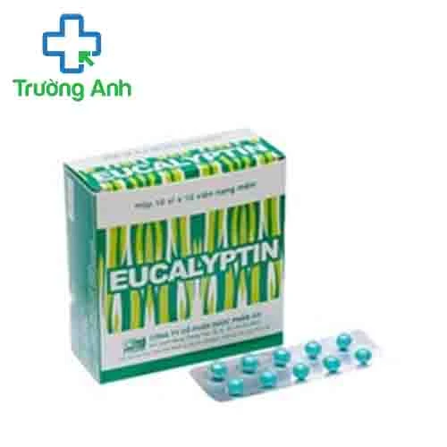 EUCALYPTIN F.T.PHARMA - Thuốc hỗ trợ sát trùng đường hô hấp hiệu quả