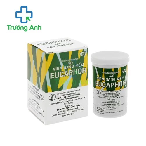 Eucaphor Truong Tho Pharma - Hỗ trợ thanh họng, giảm ho