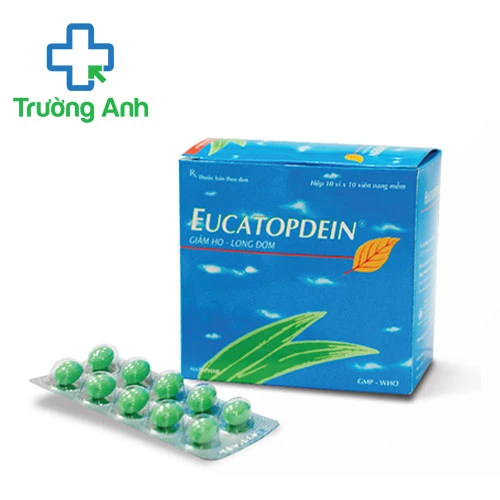 Eucatopdein Hataphar - Thuốc điều trị các cơn ho hiệu quả