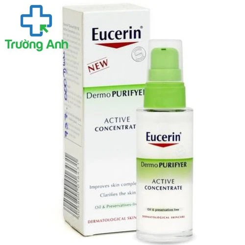 Tinh chất dưỡng da dành cho da mụn Eucerin Dermo Purifyer Active Concentrate