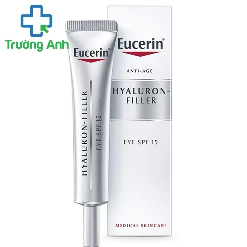 Eucerin Hyaluron Eye Cream - Kem ngăn ngừa lão hóa vùng mắt