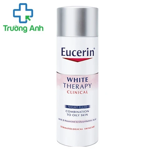 Kem dưỡng trắng da ban đêm Eucerin white therapy night fluid 50ml