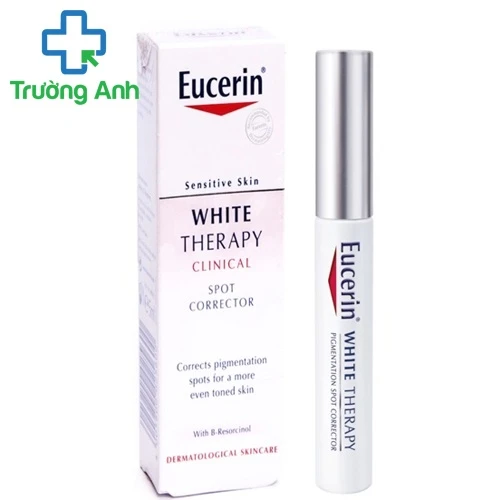 Kem chấm tàn nhang và đốm nâu Eucerin White Therapy Spot Corrector
