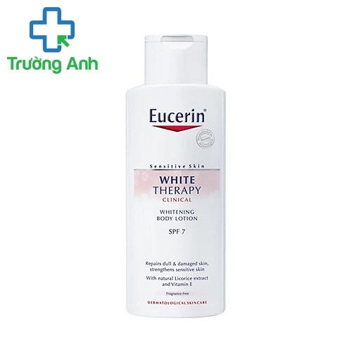 Sữa dưỡng thể làm sáng da Eucerin White Therapy Whitening Body Lotion SPF 7