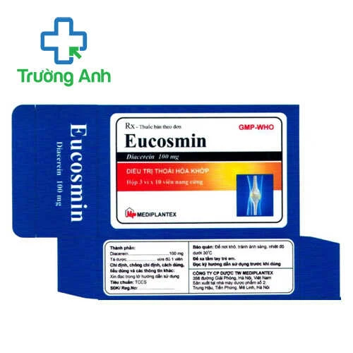 Eucosmin - Thuốc điều trị thoái hóa khớp hiệu quả của Mediplantex
