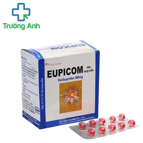 Eupicom 300mg - Thuốc chống viêm hiệu quả
