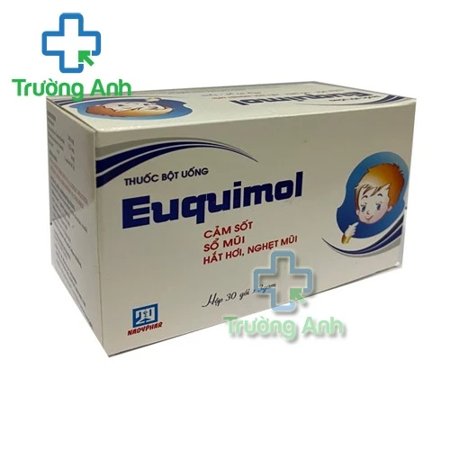 Euquimol - Thuốc giảm đau, hạ sốt hiệu quả