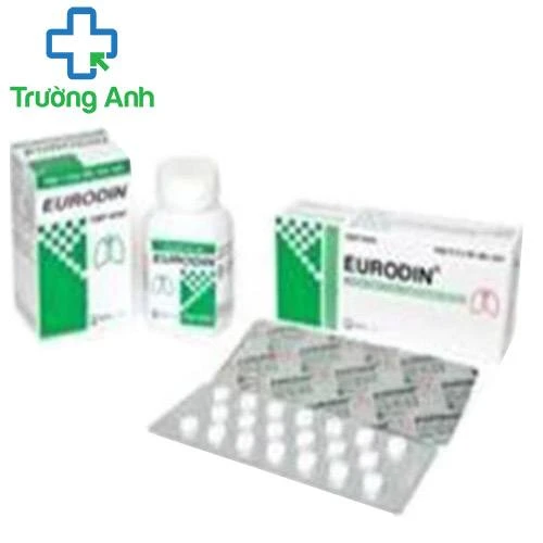 Eurodin - Thuốc trị ho hiệu quả của Euvipharm