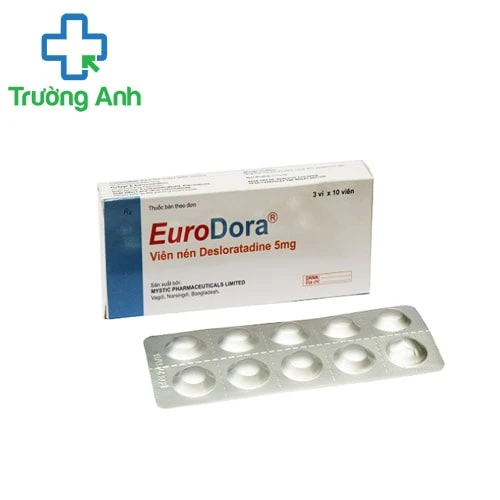 EuroDora 5mg - Thuốc điều trị viêm mũi dị ứng hiệu quả của Bangladesh