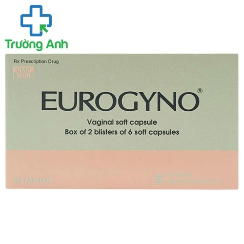 Eurogyno - Thuốc điều trị nhiễm khuẩn âm đạo hiệu quả