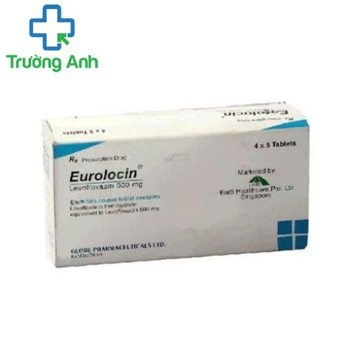Eurolocin 500mg - Thuốc kháng sinh hiệu quả