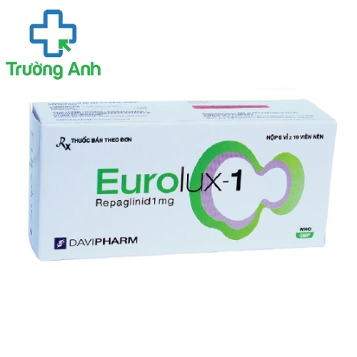 Eurolux -1 - Thuốc điều trị đái tháo đường tuyp 2 của Davipharm