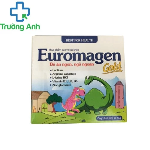 Euromagen gold - Giúp cung cấp dinh dưỡng cho trẻ hiệu quả