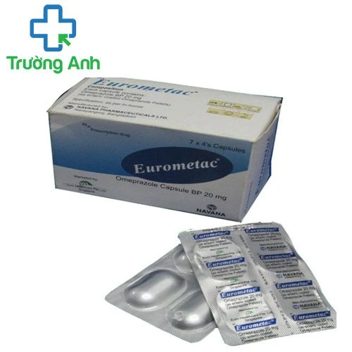 Eurometac - Thuốc điều trị viêm loét dạ dày, tá tràng hiệu quả