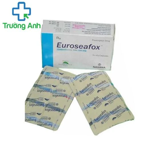 Euroseafox 100mg - Thuốc kháng sinh điều trị nhiễm khuẩn hiệu quả