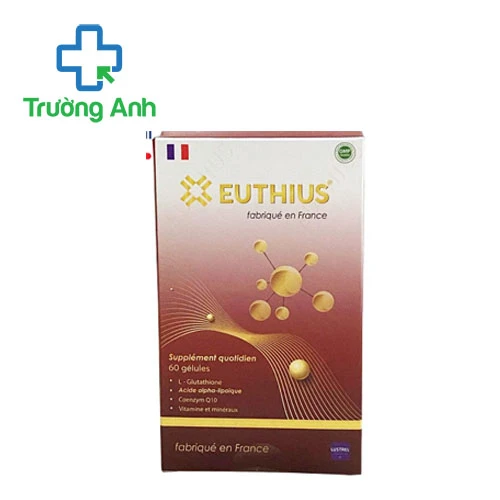 Euthius Lustrel - Viên uống tăng cường đề kháng cho cơ thể