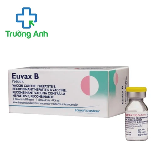 Euvax B 0,5ml - Vắc xin phòng virus viêm gan B của Hàn Quốc