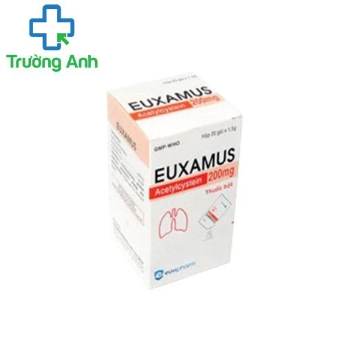 Euxamus 200mg - Thuốc điều trị các bệnh đường hô hấp hiệu quả