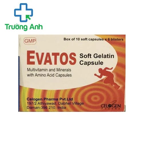 Evatos - Bổ sung vitamin và khoáng chất cho cơ thể của Ấn Độ
