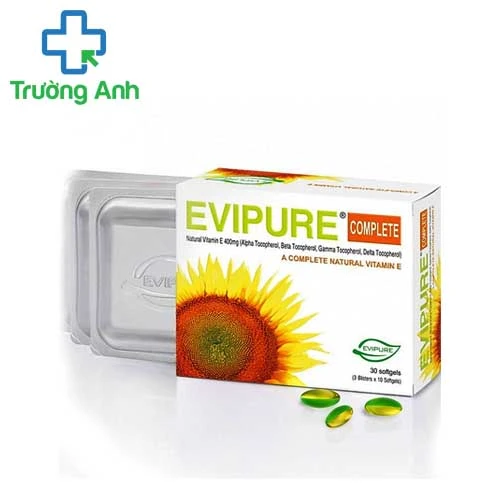 Evipure Complete - Thuốc bổ vitamin E hiệu quả của Mỹ