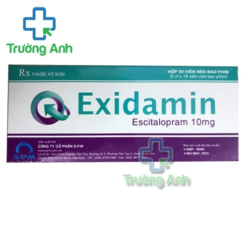 Exidamin - Thuốc điều trị trầm cảm hiệu quả của SPM