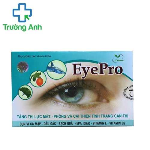 Eye Pro - Thuốc phòng và điều trị cận thị hiệu quả