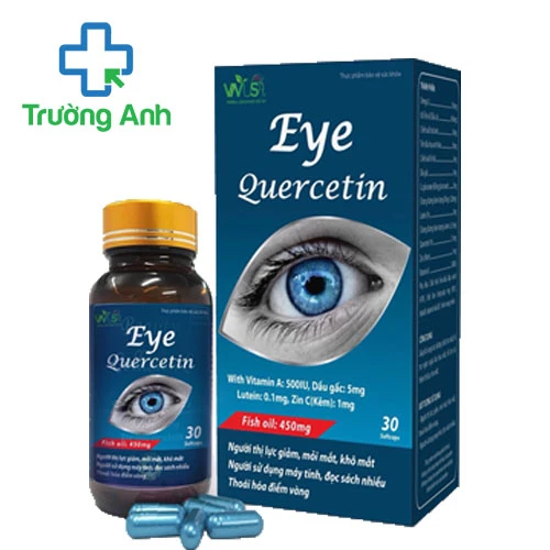 Eye Quercetin - Viên uống sáng mắt hiệu quả