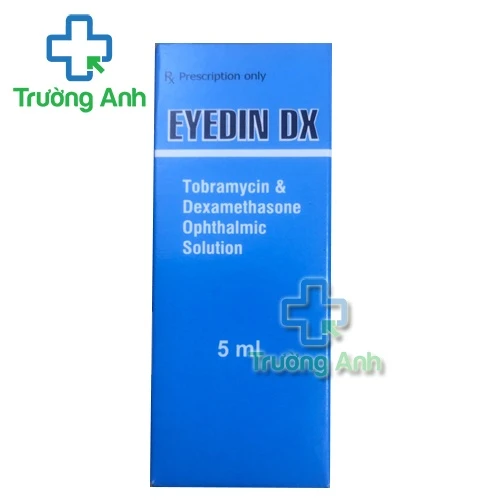 Eyedin Dx 5ml - Thuốc kháng sinh điều trị nhiễm khuẩn hiệu quả