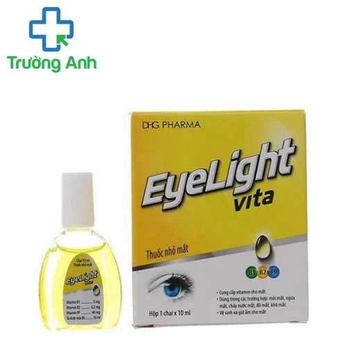 Eyelight Vita Yellow 10ml - Thuốc nhỏ mắt hiệu quả