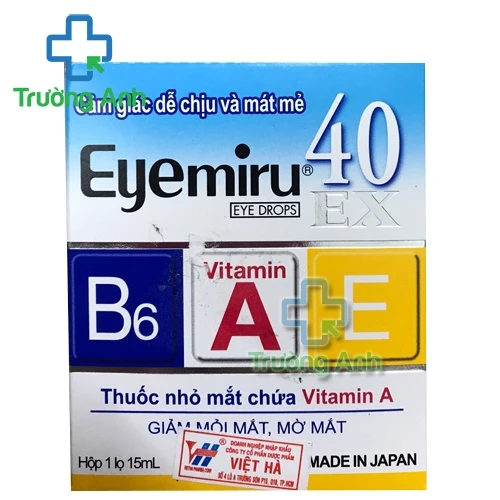 Eyemiru 40 EX - Thuốc nhỏ mắt của Nhật